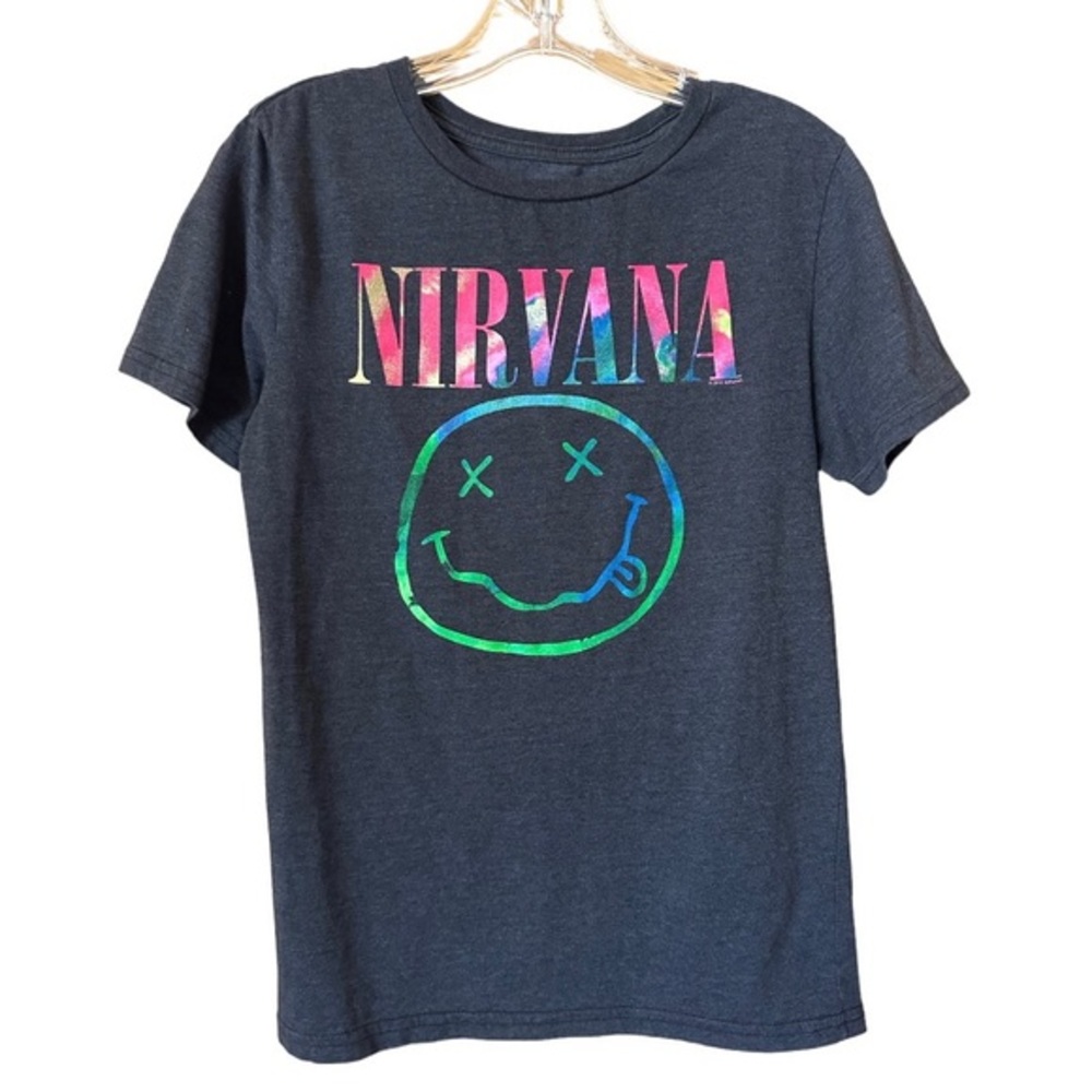Nirvana dark grey Tshirt